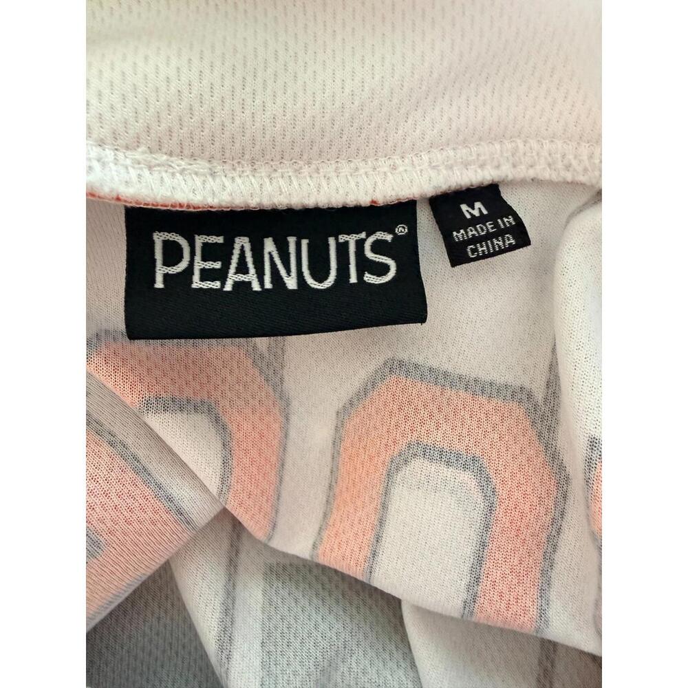 Peanuts Snoopy Women’s Baseball Vintage Style Short Sleeve Jersey Size Medium - Picture 4 of 9